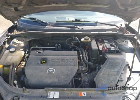 2008 Mazda Mazda3 I Sport из США, поврежденный, VIN JM1BK12F881173894